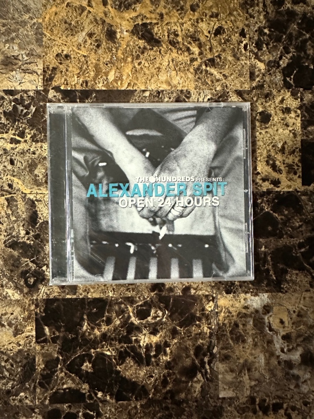 Alexander Spit "Open 24 Hours" CD